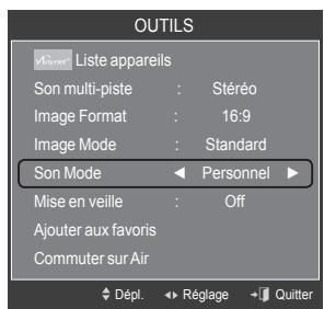 SAMSUNG LN46A750 - Réglage facile - 1