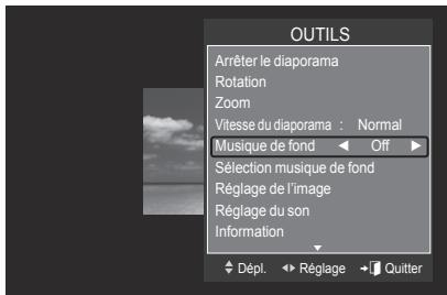 SAMSUNG LN46A750 - Musique de fond - 1