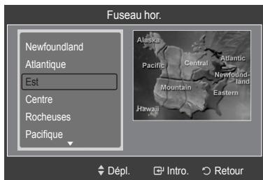 SAMSUNG LN46A750 - Option 2 : Réglage Automatiquement de l'horloge - 4