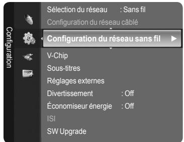 SAMSUNG LN46A750 - Test du réseau - 1
