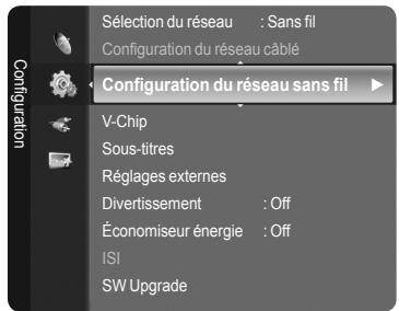 SAMSUNG LN46A750 - Réglage manuel - 4