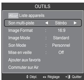 SAMSUNG LN46A750 - Réglage facile - 1