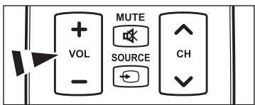 SAMSUNG LN46A750 - Utilisation de la fonction MUTE - 1