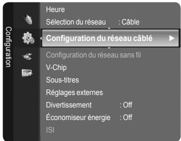 SAMSUNG LN46A750 - Test du réseau - 1