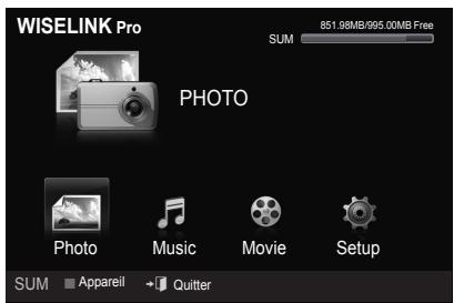 SAMSUNG LN46A750 - Liste de photos - 4