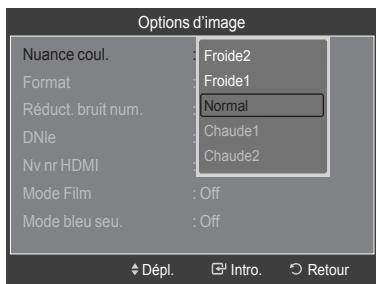 SAMSUNG LN46A750 - Réglage facile - 3