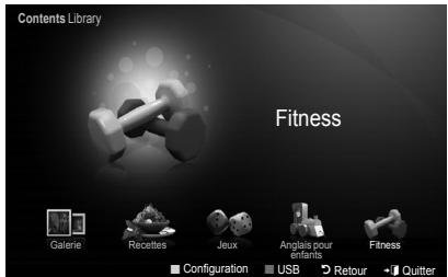 SAMSUNG LN46A750 - Fitness - 1