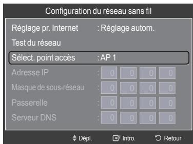 SAMSUNG LN46A750 - Réglage manuel - 5
