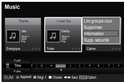 SAMSUNG LN46A750 - Visualisation de l'information - 1