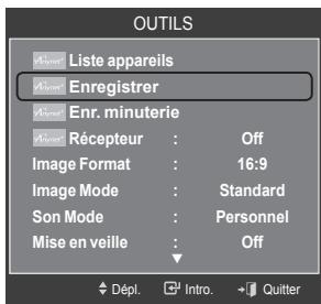SAMSUNG LN46A750 - Lorsque l'appareil branché n'est pas affiché - 1