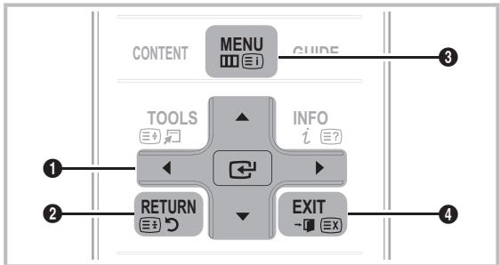 SAMSUNG PS63C7000 - Navigation dans les menus - 1