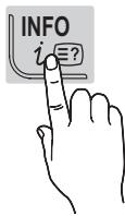 SAMSUNG PS63C7000 - Utilisation du bouton INFO (Guide Now & Next) - 2
