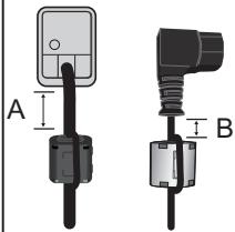 A B