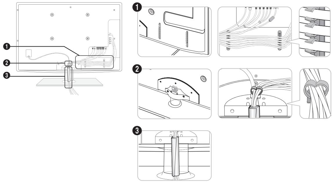 SAMSUNG PS63C7000 - Type support - 1