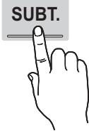 SAMSUNG PS63C7000 - Sous-titres - 3