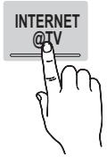 SAMSUNG PS63C7000 - Mise en route d'Internet@TV - 1