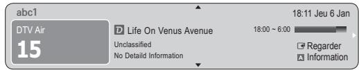 abc1 DTV Air 15 D Life On Venus Avenue Unclassified No Detail Information 18:11 Jeu 6 Jan 18:00 ~ 6:00 Regarder Information