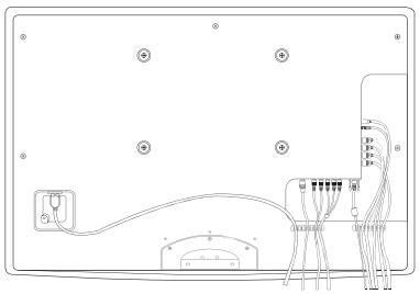 SAMSUNG UE-22C4000 - Type de montage mural - 1