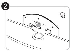SAMSUNG UE-22C4000 - Type de support - 4