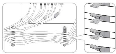 SAMSUNG UE-22C4000 - Type de support - 3