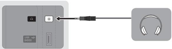SAMSUNG UE-22C4000 - Utilisation d'une connexion optique (numérique) ou d'une sortie casque - 2