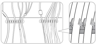 SAMSUNG UE-22C4000 - Type de montage mural - 3