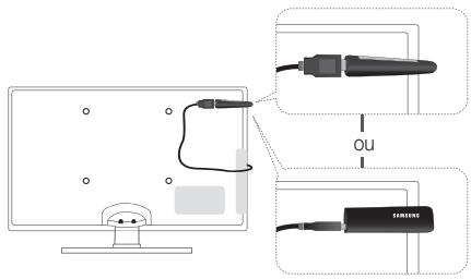 SAMSUNG UE-40C6730US - Méthode 1 - 2