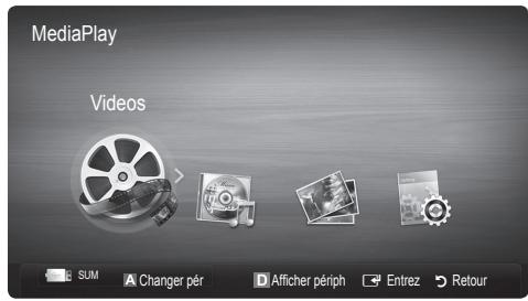 SAMSUNG UE-40C6730US - Media Play - 2