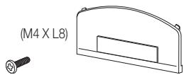 SAMSUNG UE-40C6730US - ATTENTION: INSEREZ FERMEMENT DE MANIERE A CE QU'IL NE SE DETACHE PAS - 1