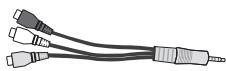 SAMSUNG UE-40C6730US - ATTENTION: INSEREZ FERMEMENT DE MANIERE A CE QU'IL NE SE DETACHE PAS - 8