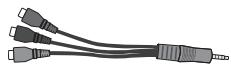 SAMSUNG UE-40C6730US - ATTENTION: INSEREZ FERMEMENT DE MANIERE A CE QU'IL NE SE DETACHE PAS - 7