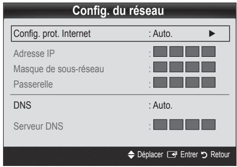 SAMSUNG UE-40C6730US - Procédure de configuration automatique - 2