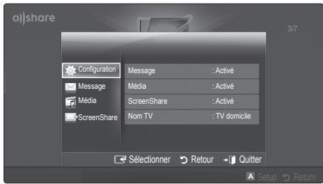 SAMSUNG UE-40C6730US - Configuration - 2