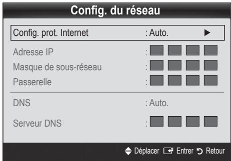 SAMSUNG UE-40C8000XW - Procédure de configuration automatique - 2