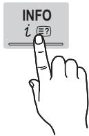 SAMSUNG UE-40C8000XW - Utilisation du bouton (Guide Now & Next) - 1