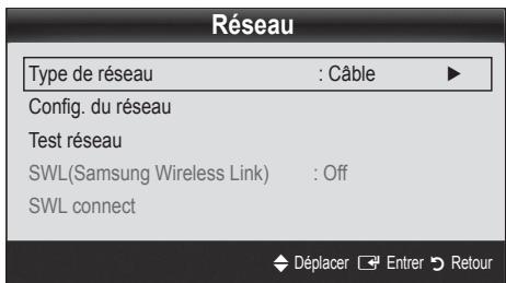 SAMSUNG UE-40C8000XW - Procédure de configuration automatique - 1