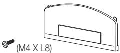 SAMSUNG UE-46C6500UW - Accessoires - 1