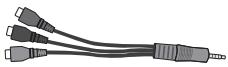 SAMSUNG UE-46C6500UW - Accessoires - 7
