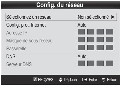 SAMSUNG UE-46C6500UW - Procédure de configuration automatique - 2