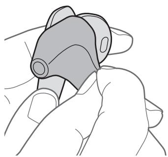 SAMSUNG LEVEL U - Mettre le casque en place - 3