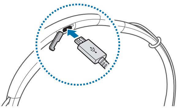 SAMSUNG LEVEL U - Charger la batterie - 3