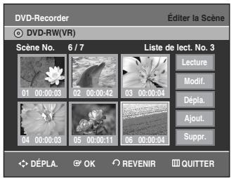 SAMSUNG DVD-VR336 - Effectuez d'abord les étapes 1 à 3 de la page 77. - 3