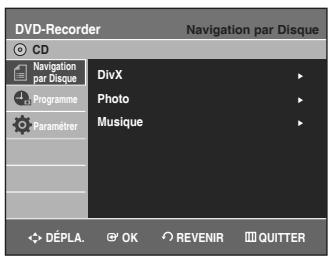 SAMSUNG DVD-VR336 - Lecture d'un disque image - 2