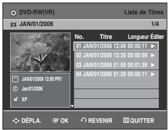 SAMSUNG DVD-VR336 - Avec la touche MENU - 2