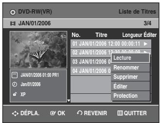 SAMSUNG DVD-VR336 - Avec la touche MENU - 3