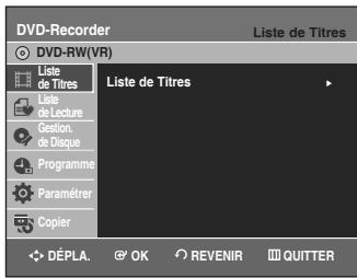 SAMSUNG DVD-VR336 - Finalisation du disque - 3