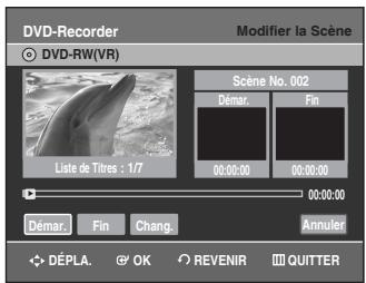SAMSUNG DVD-VR336 - Effectuez d'abord les étapes 1 à 3 de la page 77. - 2