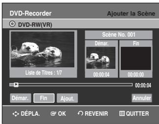 SAMSUNG DVD-VR336 - Effectuez d'abord les étapes 1 à 3 de la page 77. - 3