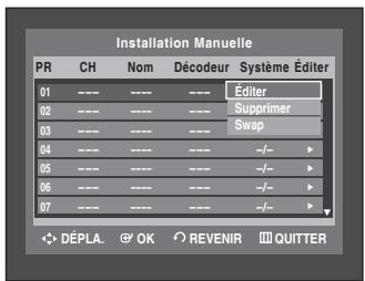 SAMSUNG DVD-VR336 - Installation Manuelle - 3