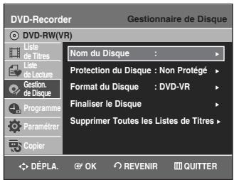 SAMSUNG DVD-VR336 - Protection du Disque - 3